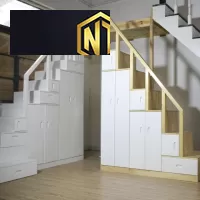 Xưởng Nội Thất Ngọc Thịnh Long Thành - Các mẫu tủ gầm cầu thang đẹp với giá hợp lý và thiết kế sáng tạo giúp tận dụng không gian và nâng cao thẩm mỹ